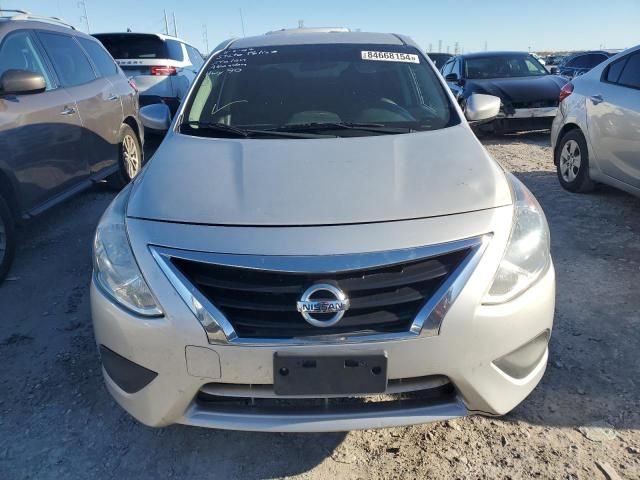 2017 Nissan Versa S