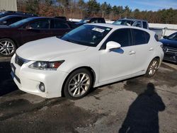 Lexus salvage cars for sale: 2013 Lexus CT 200