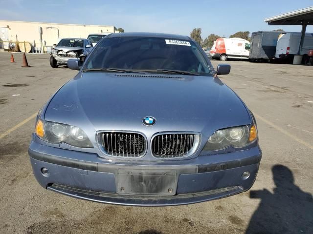 2002 BMW 325 I