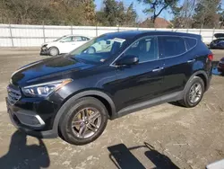 Salvage cars for sale at Hampton, VA auction: 2018 Hyundai Santa FE Sport