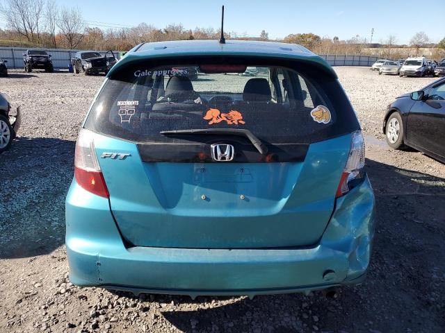 2013 Honda FIT Sport