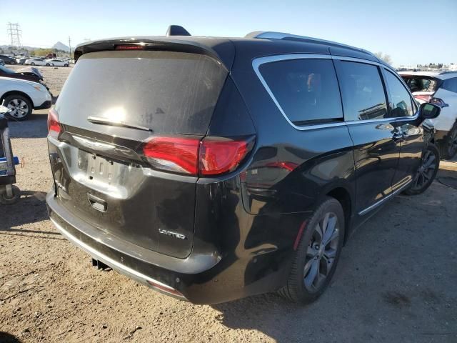 2018 Chrysler Pacifica Limited