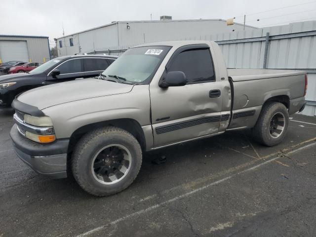 2002 Chevrolet Silverado C1500