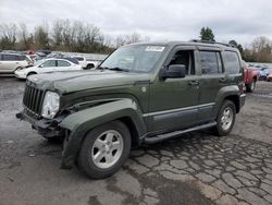 Jeep salvage cars for sale: 2008 Jeep Liberty Sport