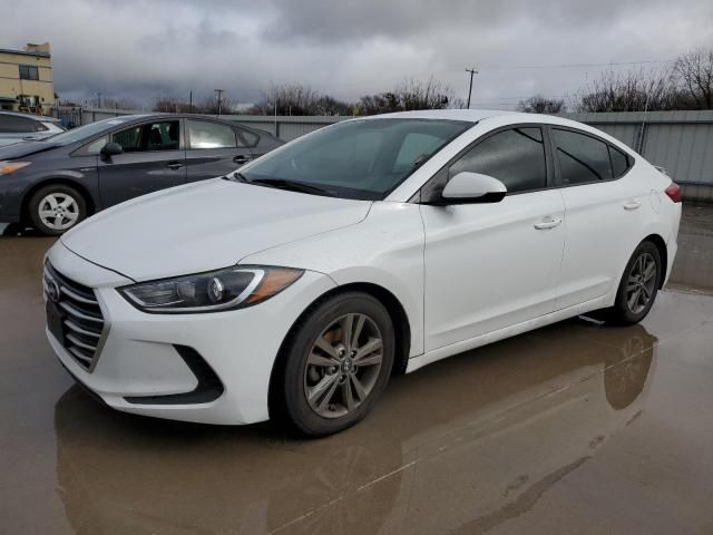 2018 Hyundai Elantra SEL