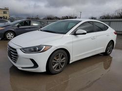 Salvage cars for sale at Wilmer, TX auction: 2018 Hyundai Elantra SEL