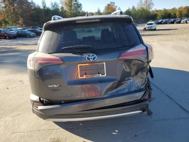 2016 Toyota Rav4 HV XLE