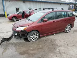 Salvage cars for sale at York Haven, PA auction: 2012 Mazda 5