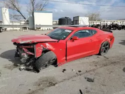 Chevrolet Camaro salvage cars for sale: 2018 Chevrolet Camaro SS