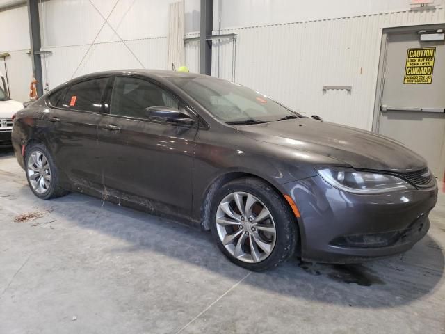 2015 Chrysler 200 S