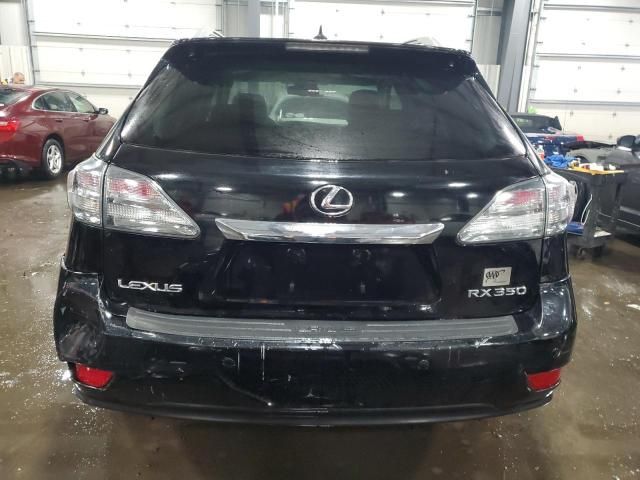 2010 Lexus RX 350