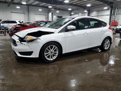 2016 Ford Focus SE en venta en Ham Lake, MN