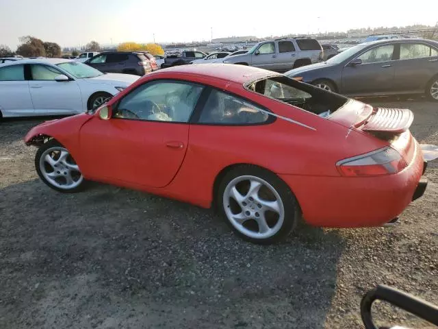 2001 Porsche 911 Carrera 2