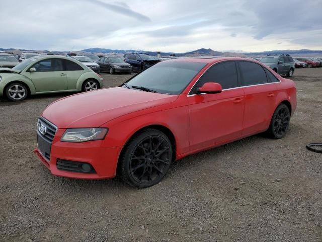 2010 Audi A4 Premium Plus