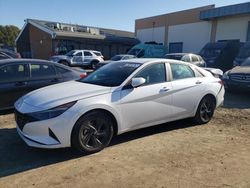 Salvage cars for sale at Hayward, CA auction: 2021 Hyundai Elantra SEL