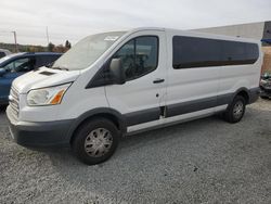 Salvage cars for sale from Copart Mentone, CA: 2016 Ford Transit T-350