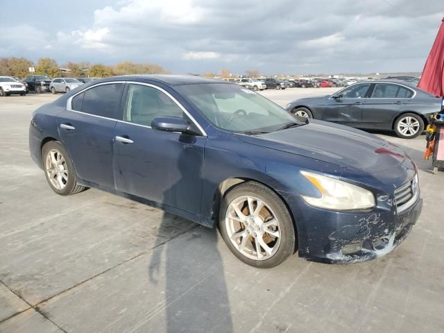 2012 Nissan Maxima S