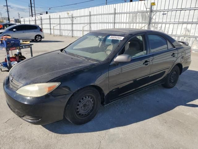 2004 Toyota Camry LE