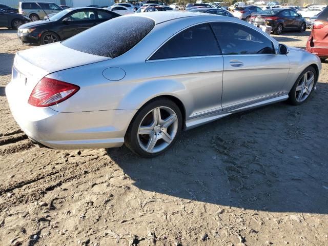 2009 Mercedes-Benz CL 550 4matic