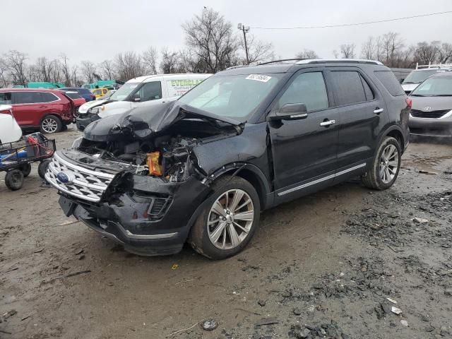 2019 Ford Explorer Limited