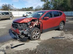 Honda Vehiculos salvage en venta: 2018 Honda CR-V EX