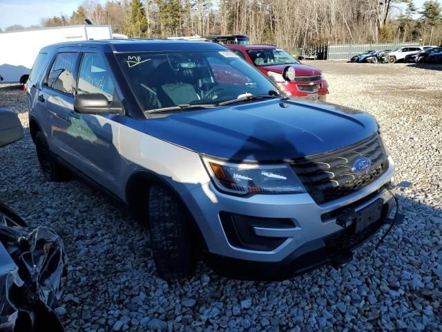 2018 Ford Explorer Police Interceptor