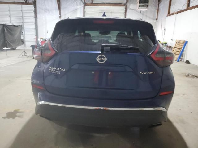 2020 Nissan Murano SV