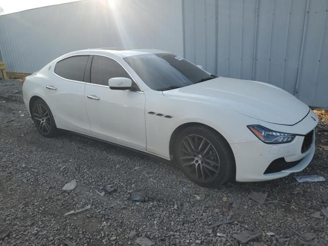 2014 Maserati Ghibli