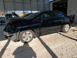 Salvage cars for sale at Rogersville, MO auction: 2014 Honda Civic LX