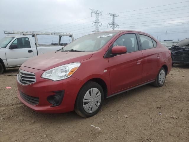 2019 Mitsubishi Mirage G4 ES