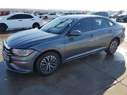 Salvage cars for sale at Grand Prairie, TX auction: 2019 Volkswagen Jetta S