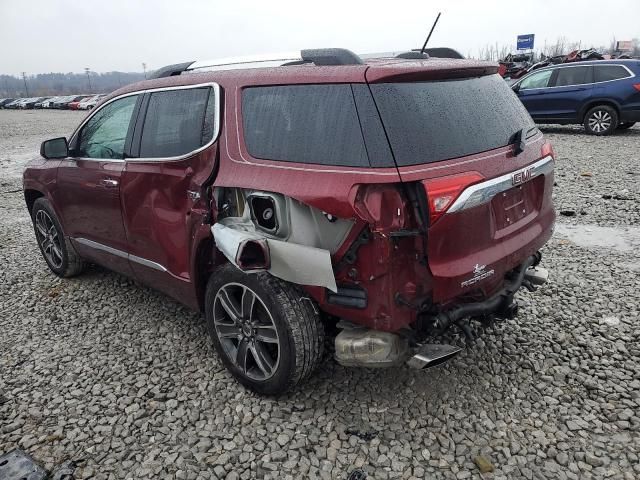 2017 GMC Acadia Denali