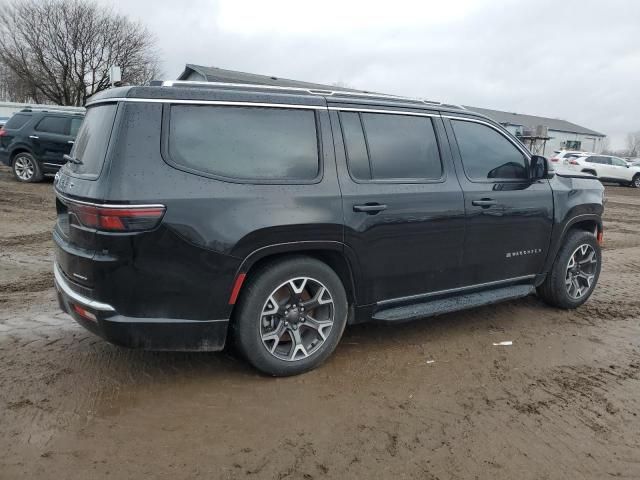 2023 Jeep Wagoneer Series III