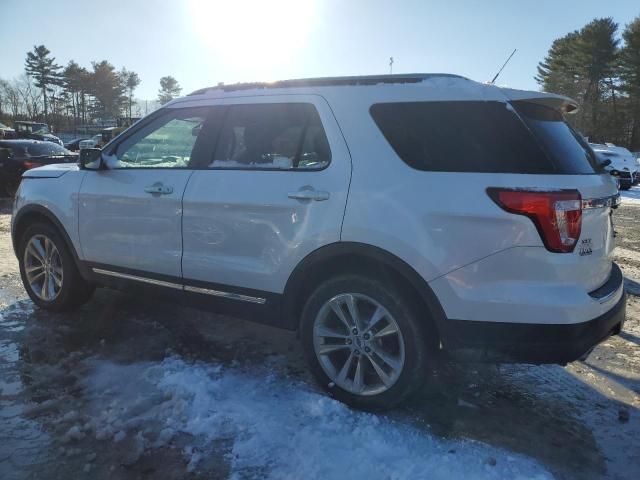 2018 Ford Explorer XLT