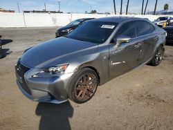 Lexus is salvage cars for sale: 2016 Lexus IS 200T