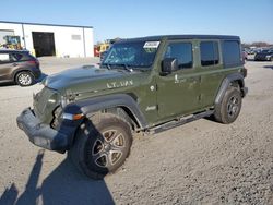 Salvage cars for sale at Lumberton, NC auction: 2020 Jeep Wrangler Unlimited Sport