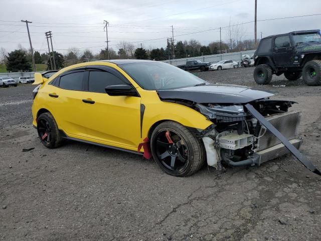 2018 Honda Civic Sport