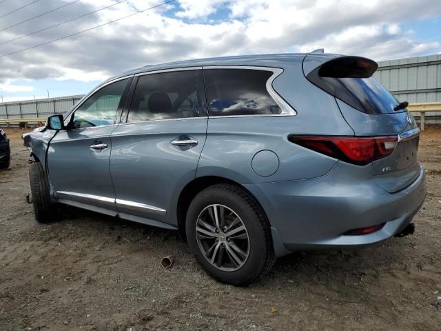 2019 Infiniti QX60 Luxe