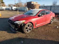 KIA Stinger salvage cars for sale: 2018 KIA Stinger GT2