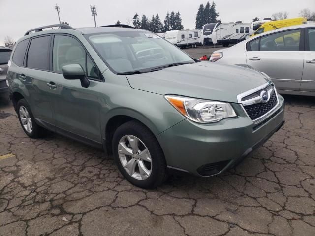 2015 Subaru Forester 2.5I Premium