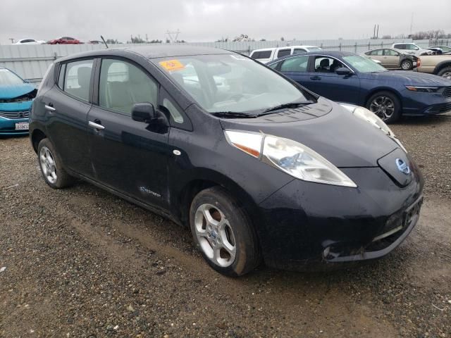 2011 Nissan Leaf SV