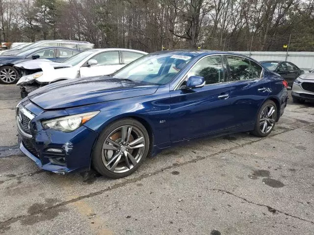 2017 Infiniti Q50 Premium