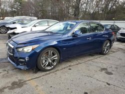 Infiniti salvage cars for sale: 2017 Infiniti Q50 Premium