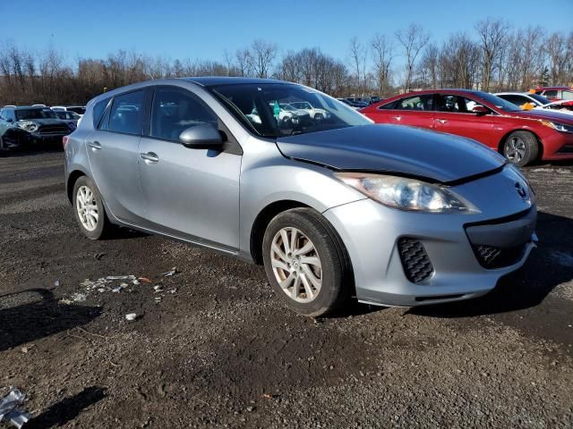 2012 Mazda 3 I