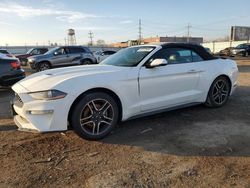 Ford Mustang salvage cars for sale: 2018 Ford Mustang