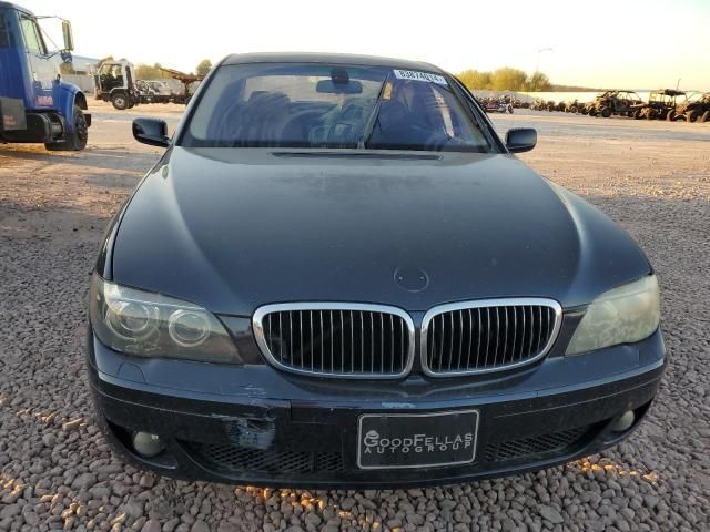 2007 BMW 750