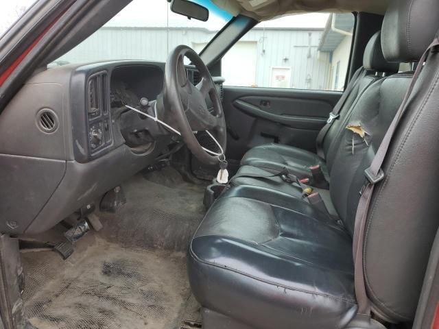 2007 Chevrolet Silverado C2500 Heavy Duty