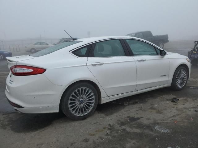 2013 Ford Fusion Titanium HEV