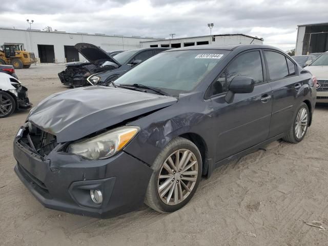 2014 Subaru Impreza Limited