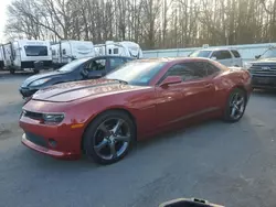 2014 Chevrolet Camaro LT en venta en Glassboro, NJ